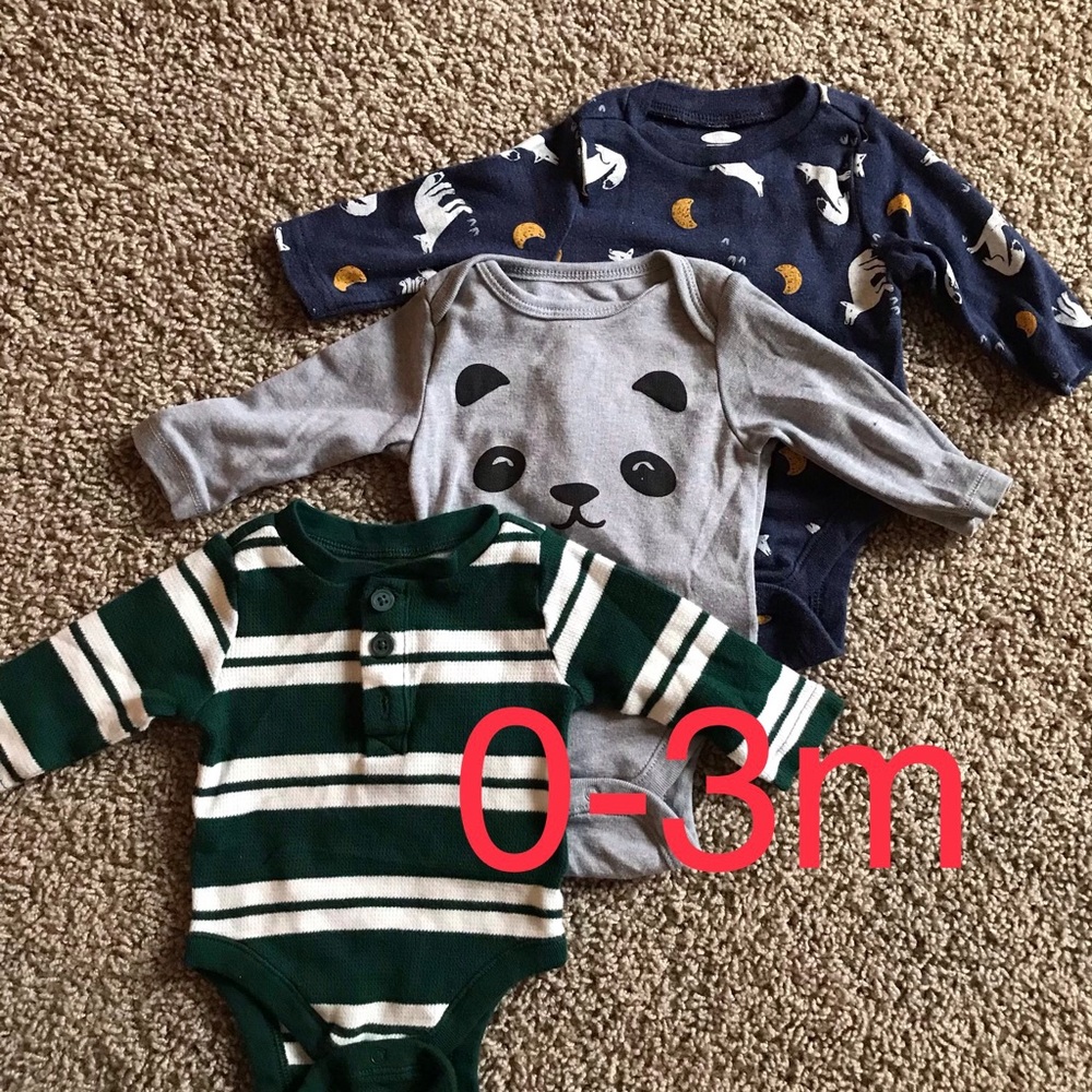 Baby boy bundle